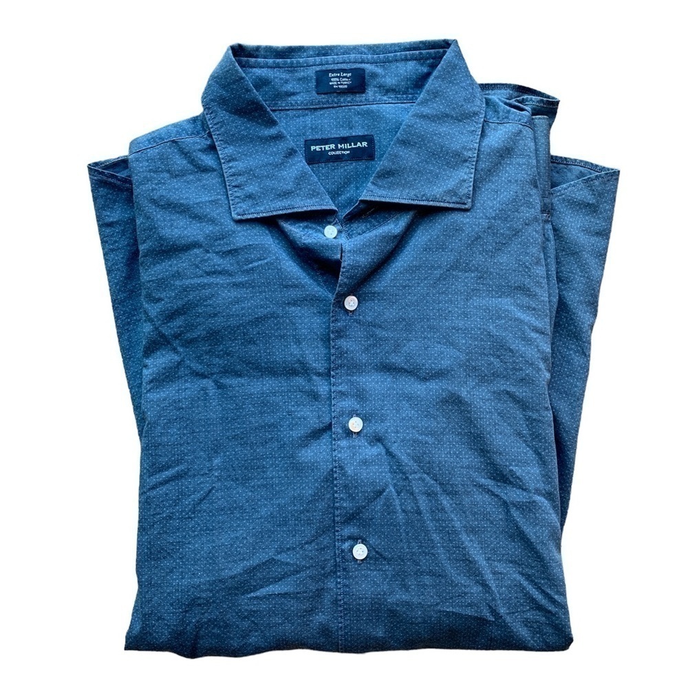 Peter Millar Men's Button Up Shirt